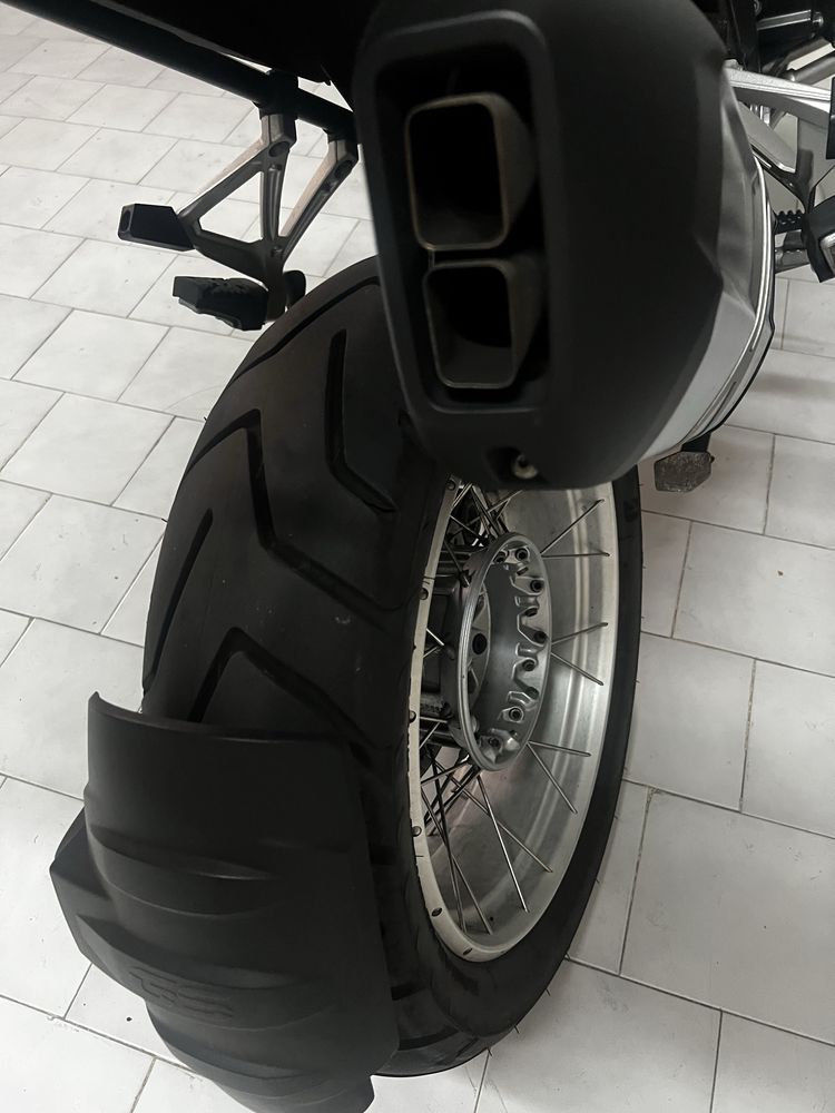 Bmw R 1200 gs  lc 2016 preta e cinzenta