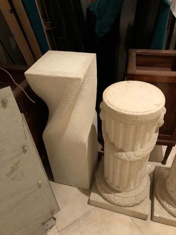 Colunas em pedra