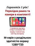 Магнітола Android з круговим оглядом Toyota, Skoda, Volkswagen та інші