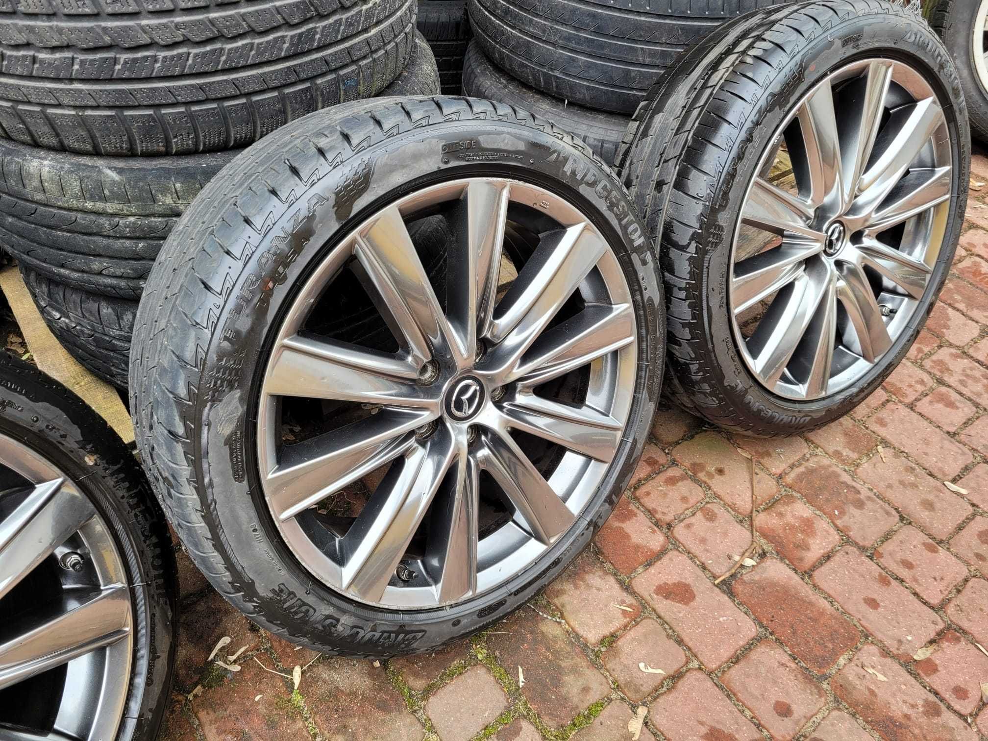 Bridgestone 20r. Mazda  5x114,3 225/45R19