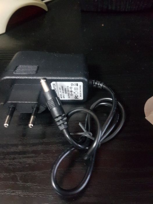 Блок питания (блок живлення) 12в та 5в (коннектор, штекер: 5,5/2,5мм)