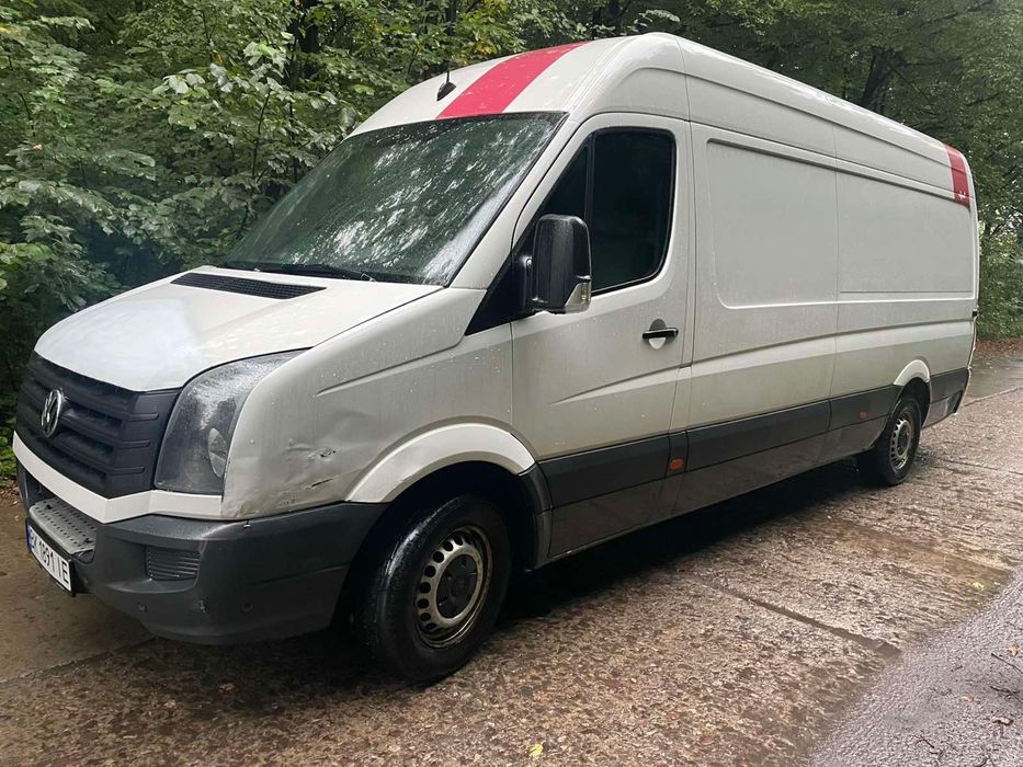 Volkswagen Crafter(Фольксваген Крафтер) 2016р.в.