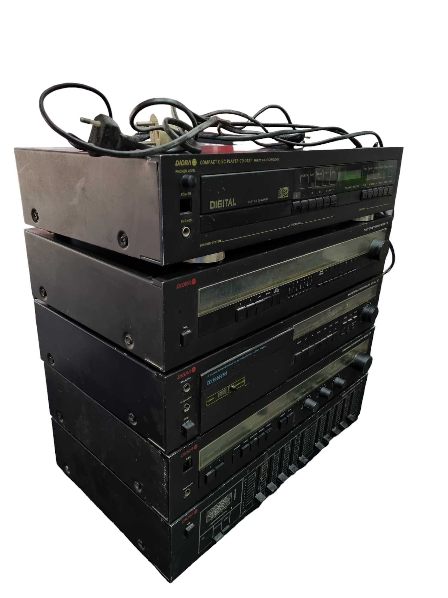 Zestaw Hi-Fi marki DIORA