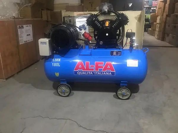 Компрессор AL-FA ALC180-2 400V | 810л/мин | Гарантия 1 год!!!