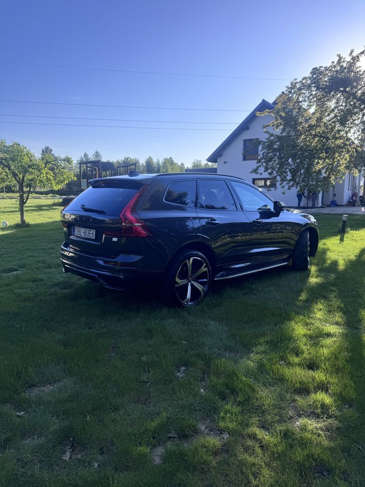 Volvo xc 60 t6 2023 1 wlasciciel jak nowe
