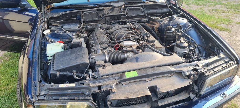BMW E38 740i 4.4 M62B44 NV V8 oryginał