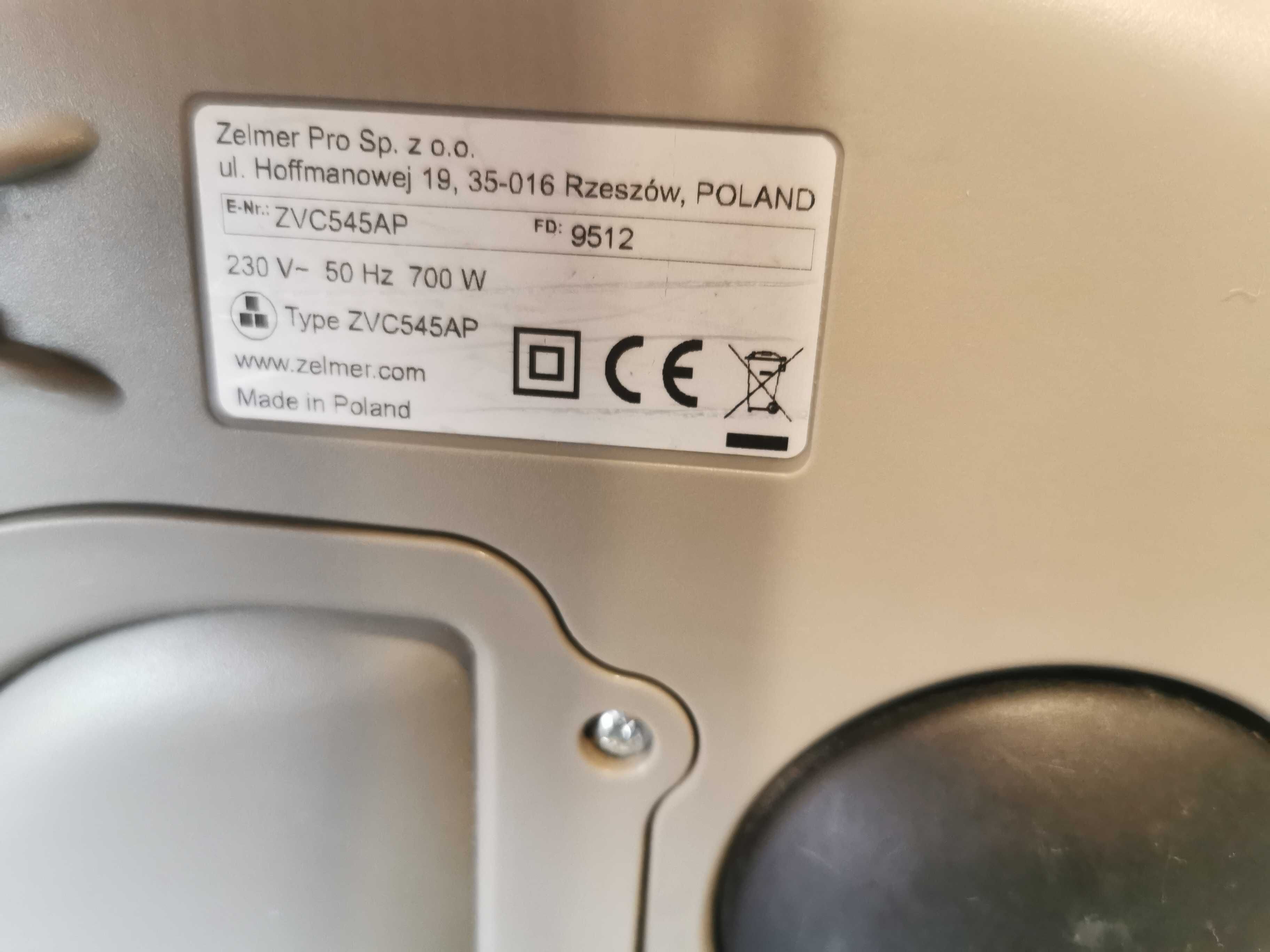 Odkurzacz workowy ZELMER