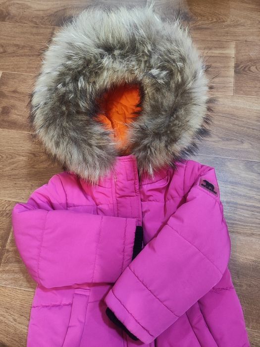 Зимове пальто  Bewarm 98-104 см, куртка 3-4-5 років, парка