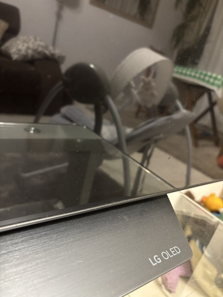 LG OLED TV 48C1 (COMO NOVA)