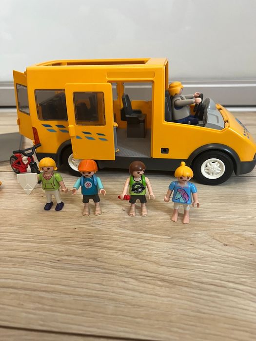 Playmobil Szkolny autobus