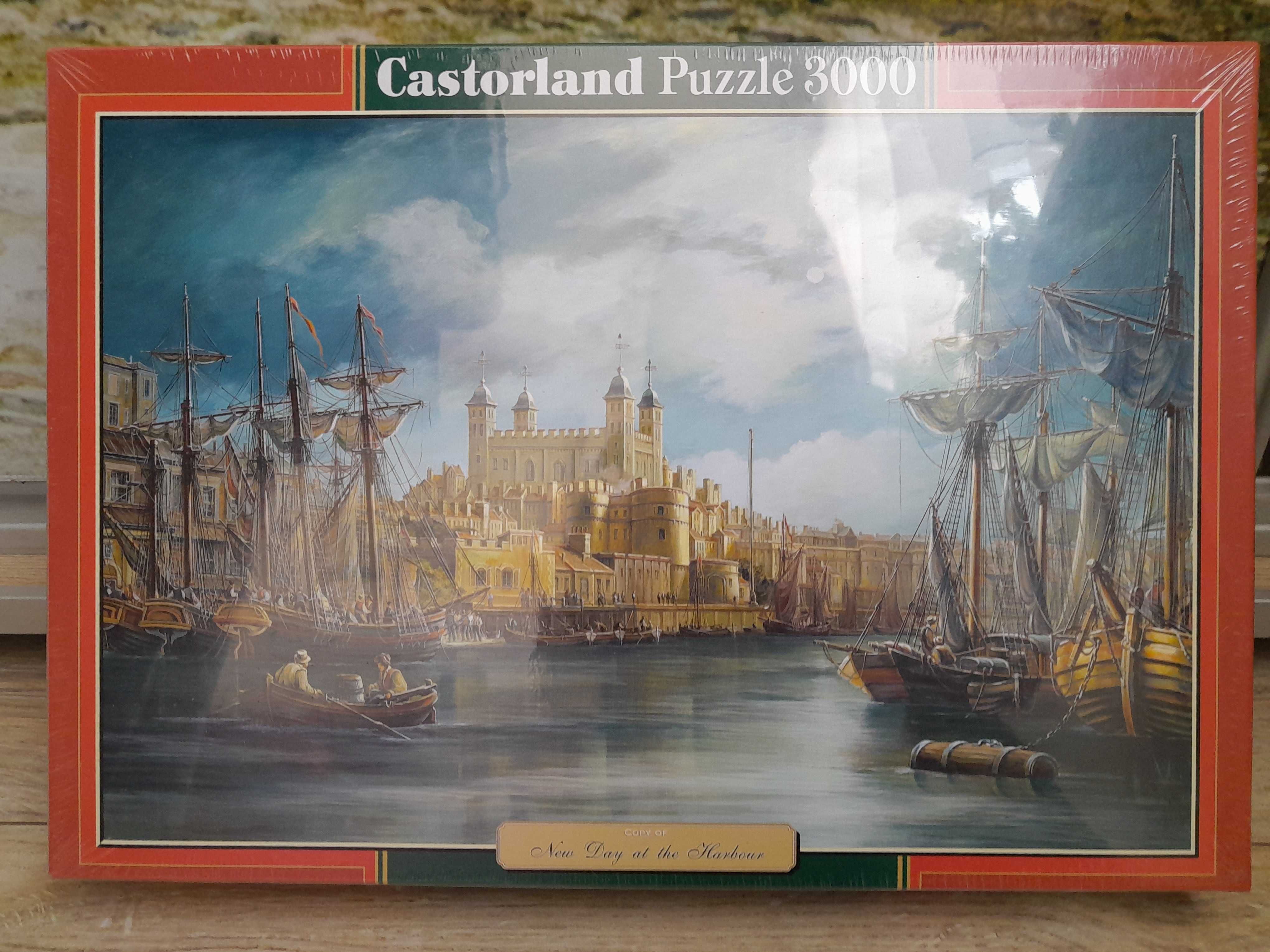 Puzzle castorland 3000