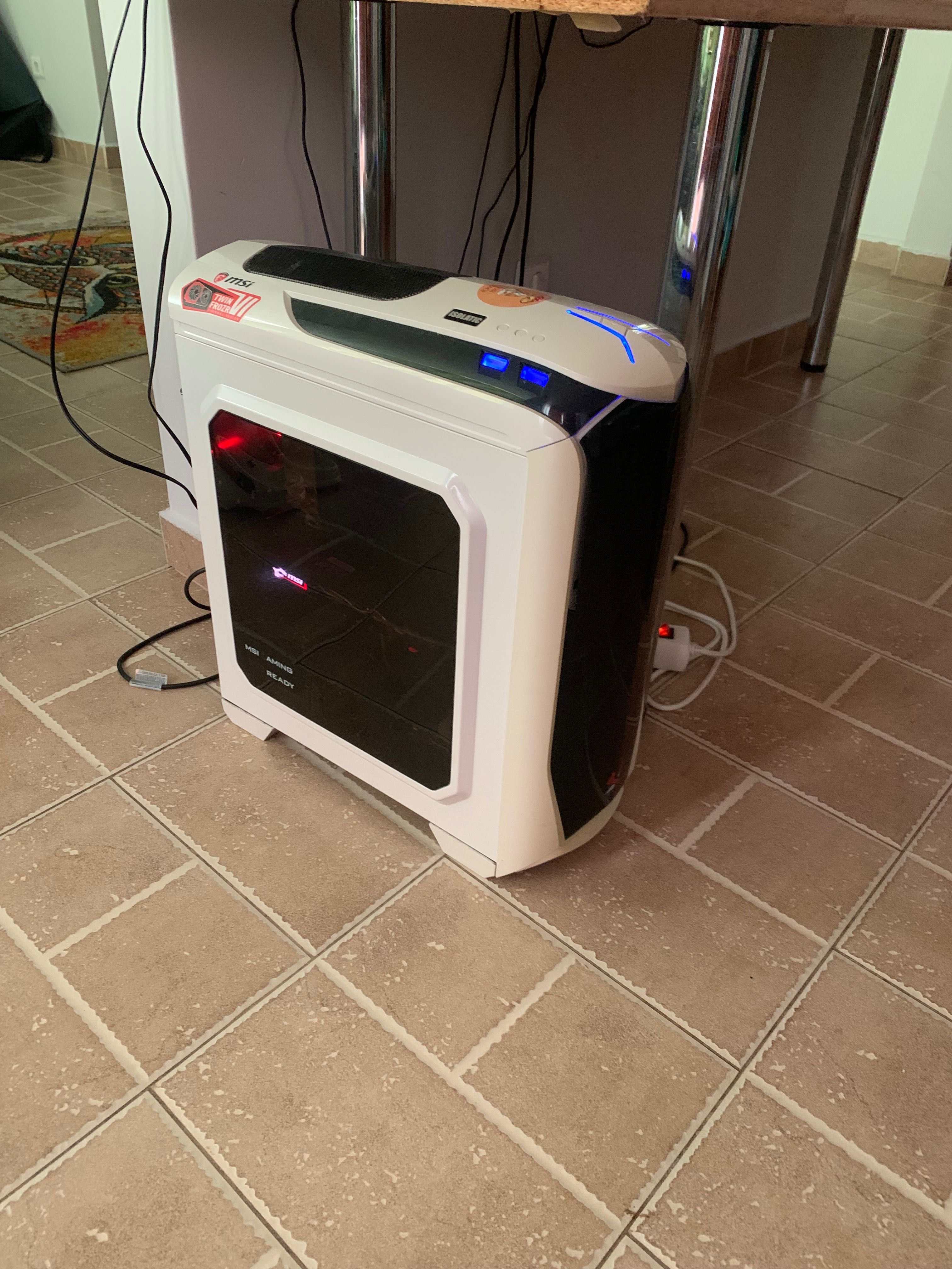 Ігровий ПК AMD FX-8320/ DDR3 16GB/ SSD 250GB + HDD 2TB/ GTX 1070 8GB