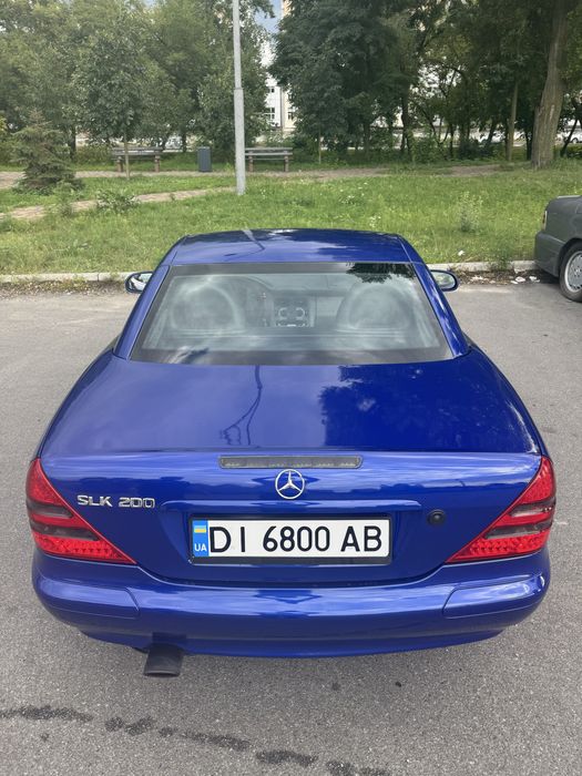 Mercedes SLK 200