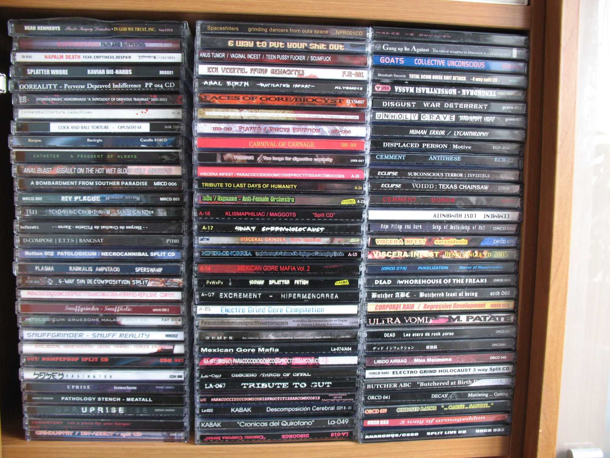 Дезмет брутал грайндкор краст нойзкор гореграйнд CD диски в коллекцию