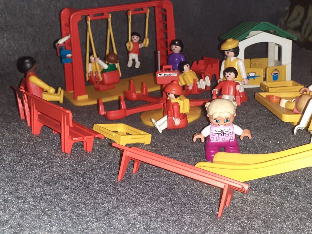 Конструктор Geobra Playmobile Дитячий майданчик