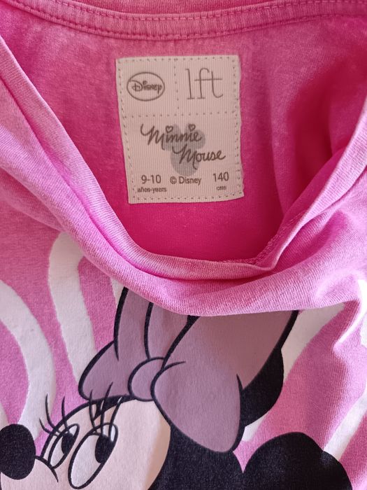 T-shirts Zara Mafalda e Minnie