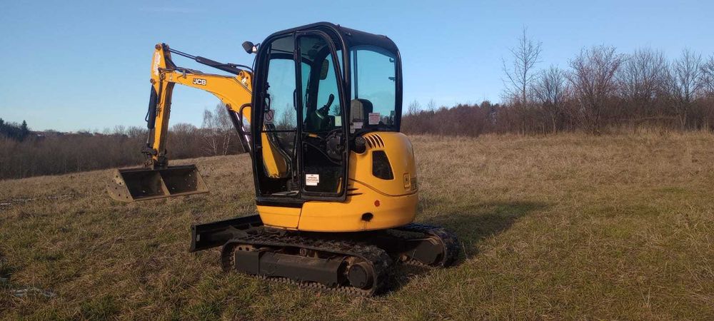 Mini koparka  JCB 8025 ROK 2017  2,8 T