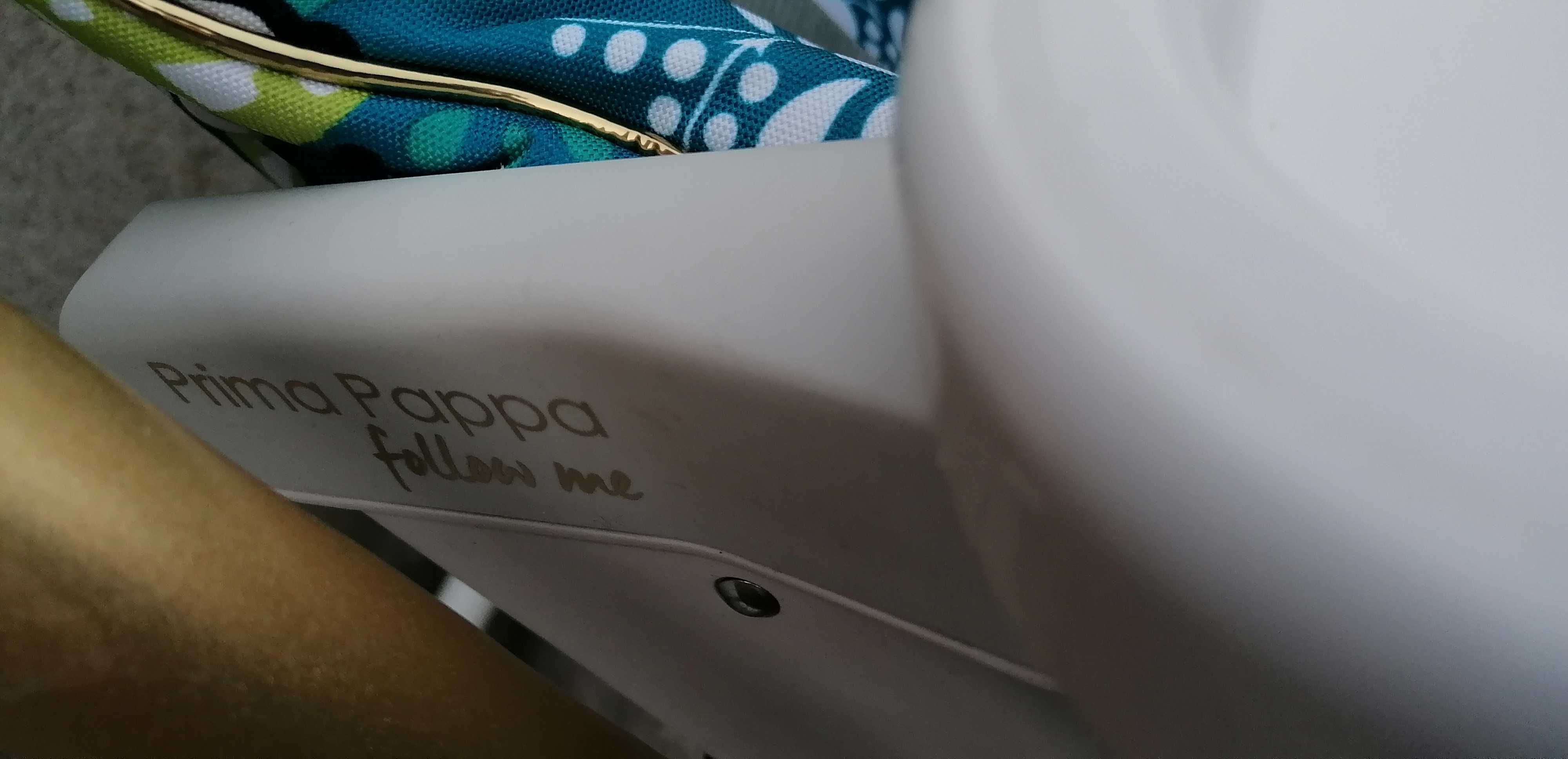 PEG PEREGO PRIMA PAPPA FOLLOW ME krzesełko do karmienia