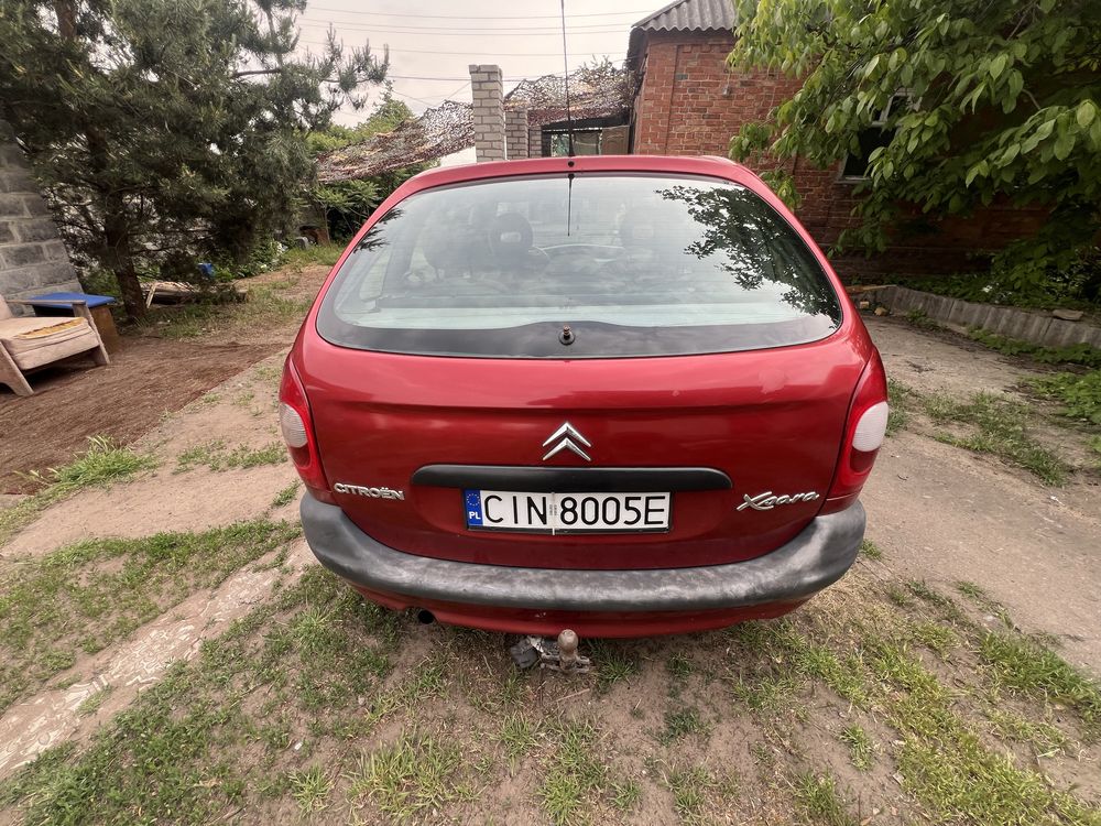 Минивен Citroen Xsara