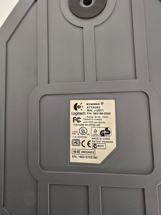 Joystick Logitech WingMan Attack 2 (USB)