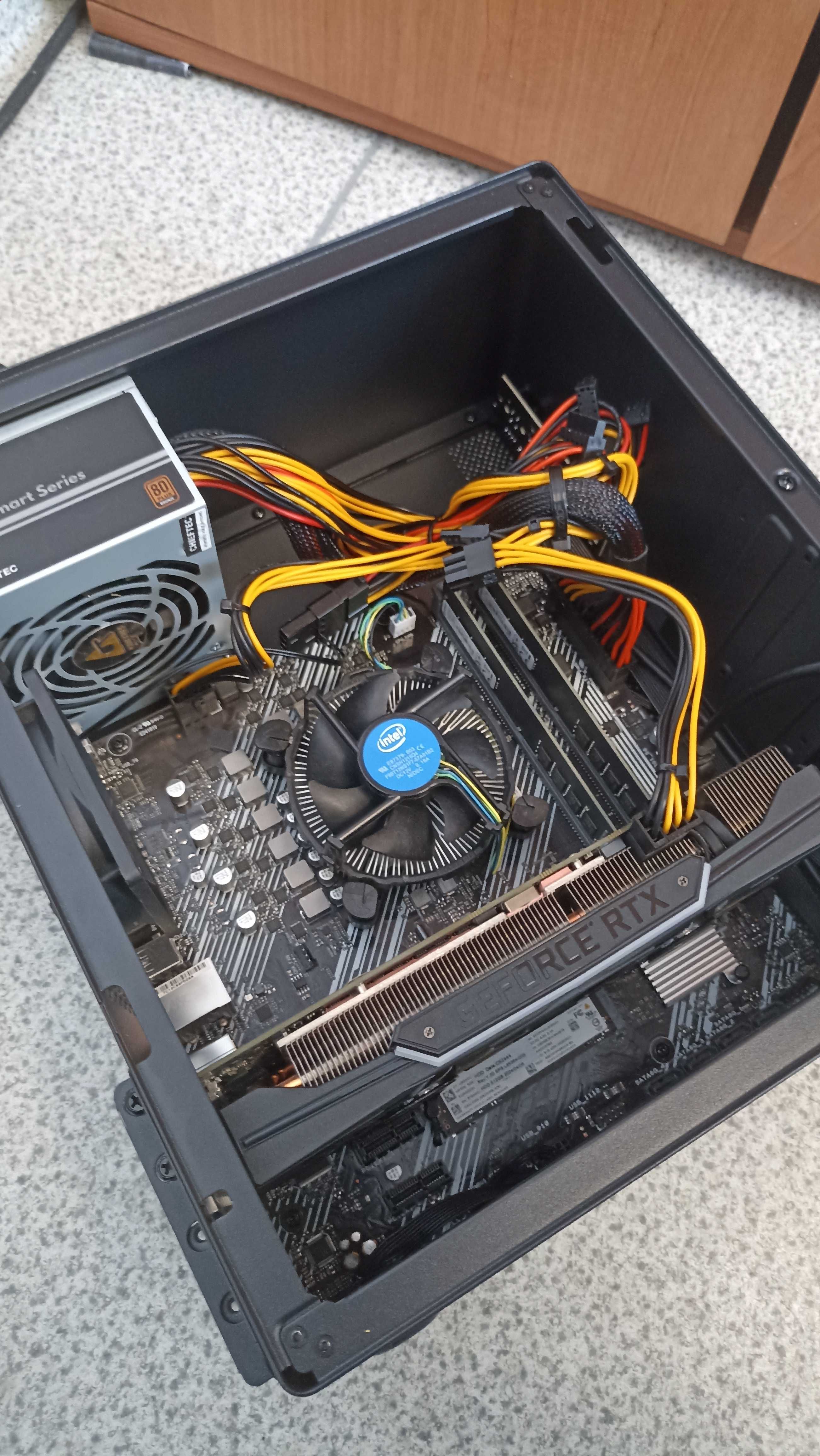 Tani PC do gier i5-10400F RTX 2060 6GB RAM 16GB DDR4 M.2 512GB W10P