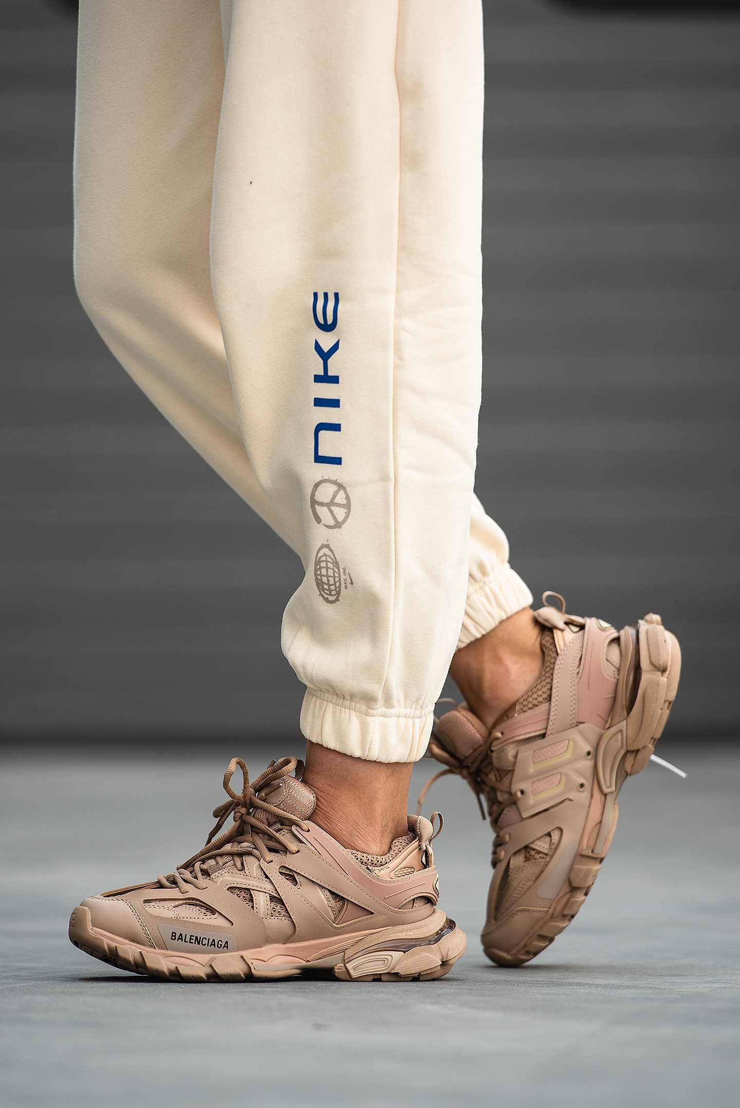 Жіночі Кросівки Balenciaga Track Brown 36-41 (Без Предоплати)