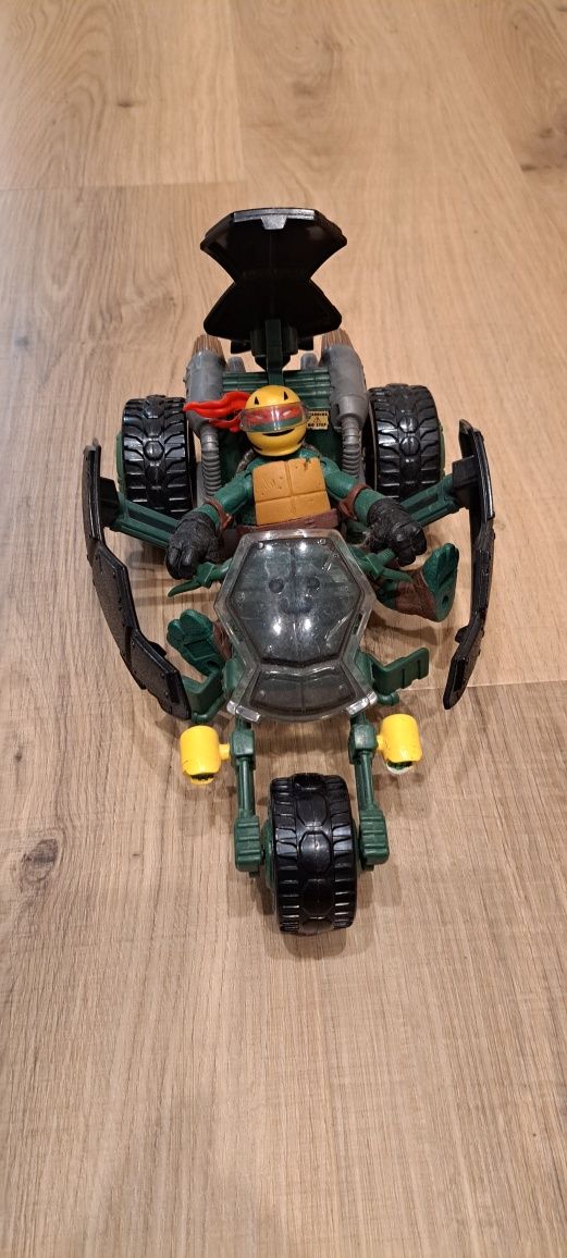 Tartaruga ninja , brinquedo como novo