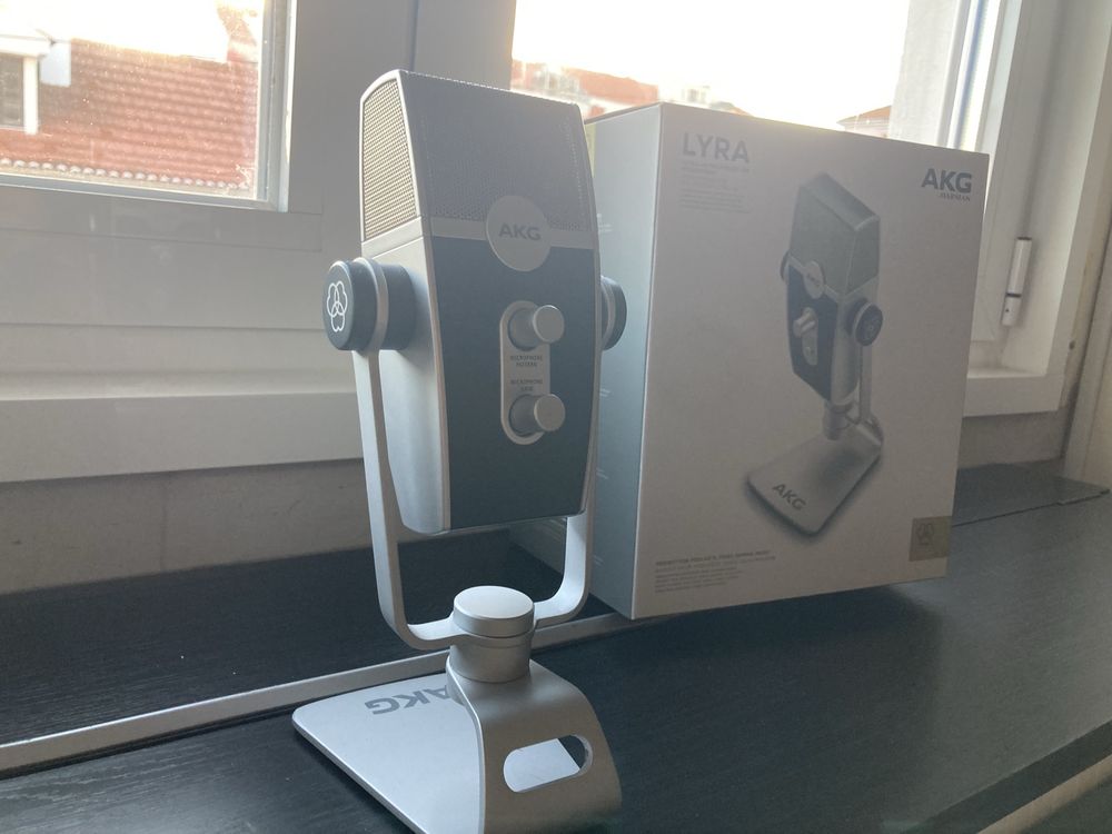 Microfone AKG Lyra