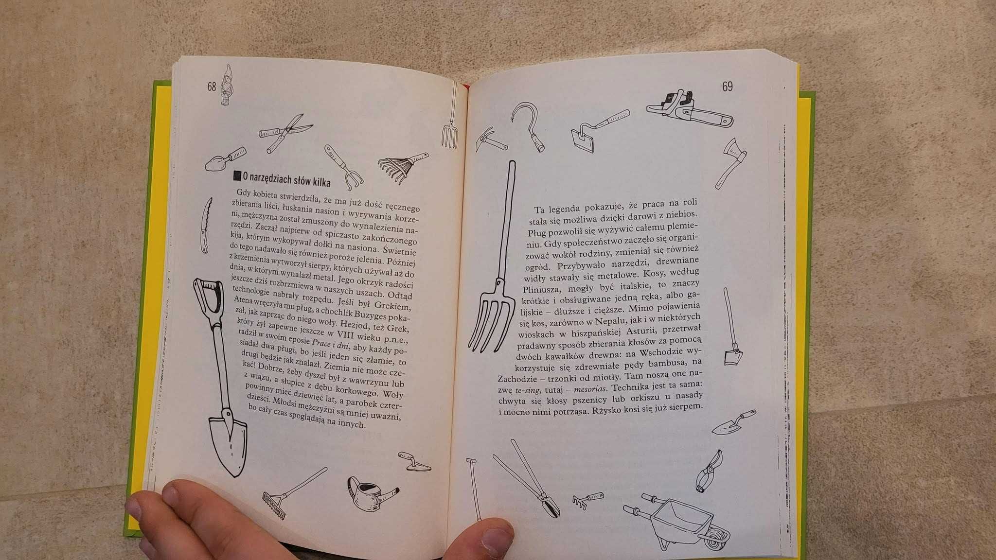Sekrety ogrodu - książka dla dzieci