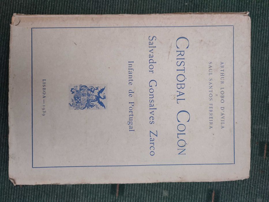 Cristóbal Colón Salvador Gonsalves Zarco Infante de Portugal