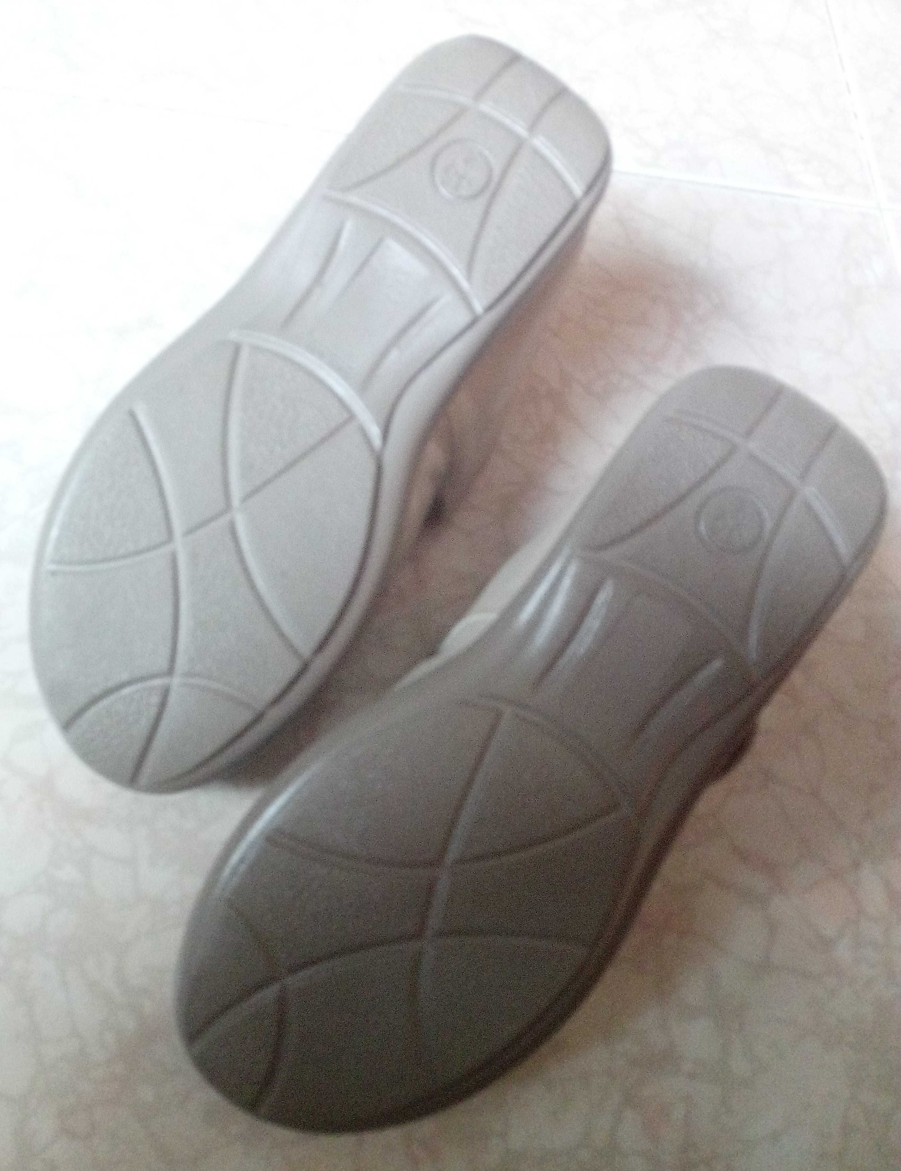 Sapato para diabéticos e pés inchados em pele 35 - oferta do envio