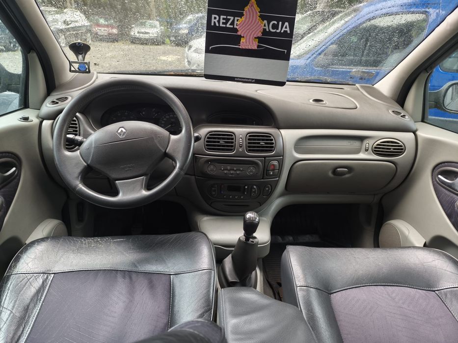 Renault Scenic , 2002 rok