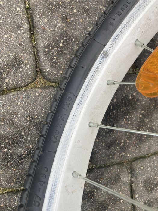 Rower dla dziewczynki 20’