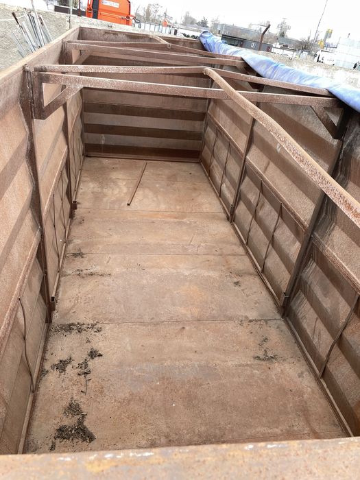 Кузов зерновоз. Бдф 40 куб