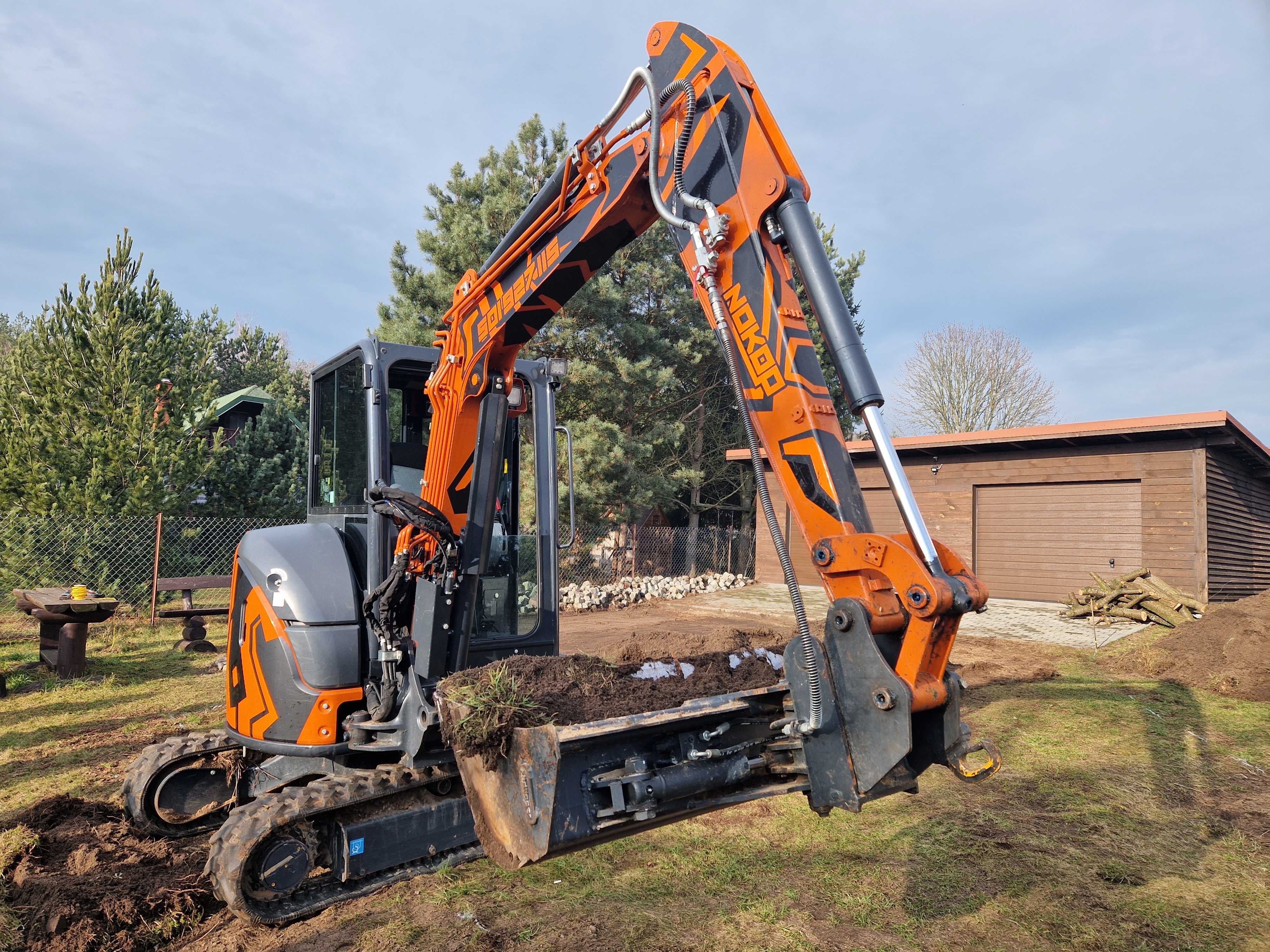 Koparka  Hitachi ZX33U-6 
Cesja leasingu