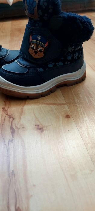 Buty ocieplane dziecięce