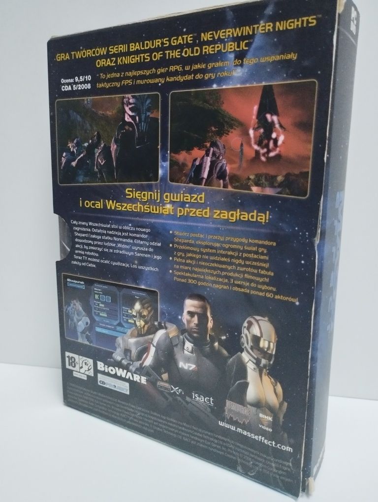 Gra PC Mass Effect