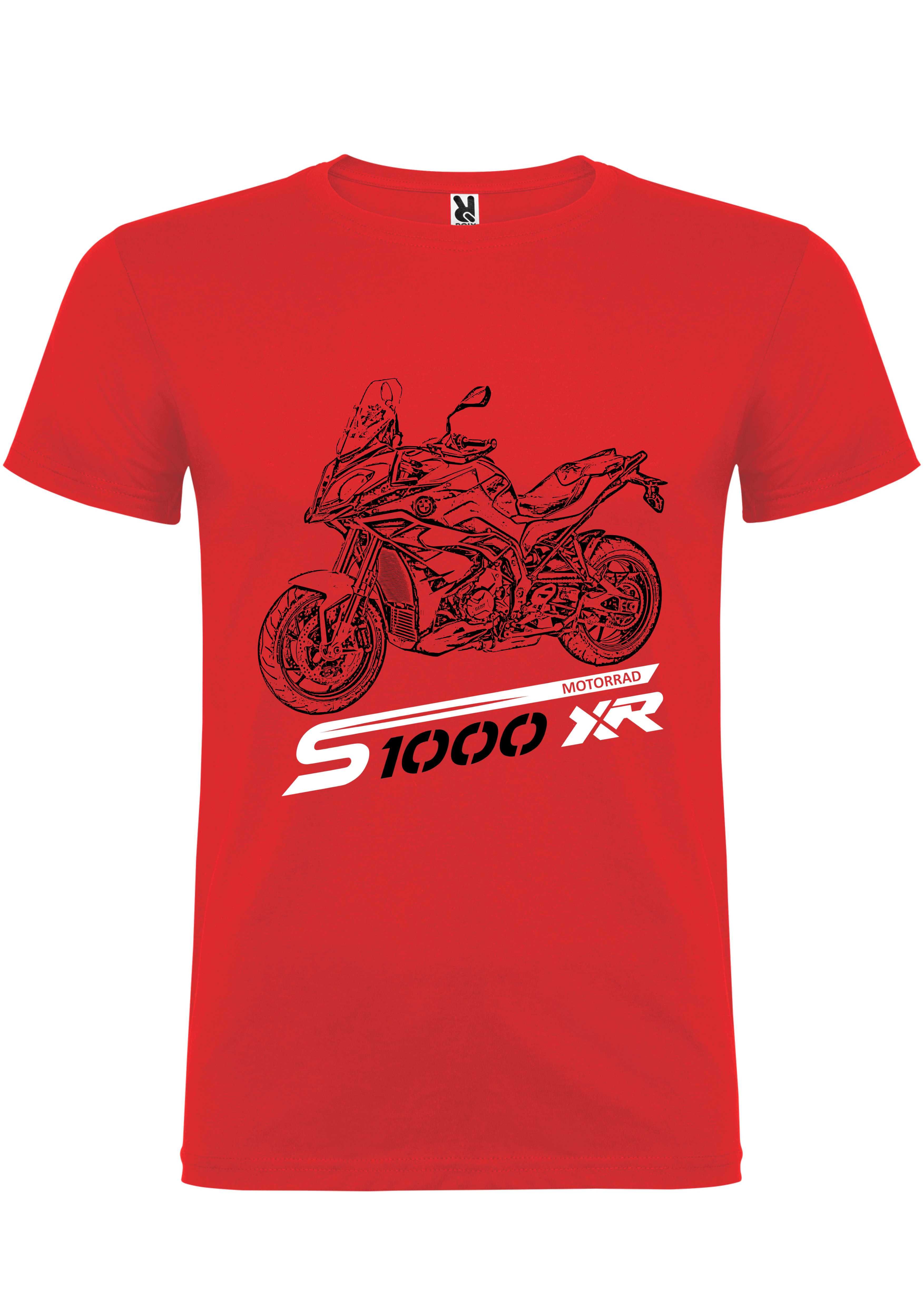 T-shirt BMW S1000XR 1ºGen Sinueta