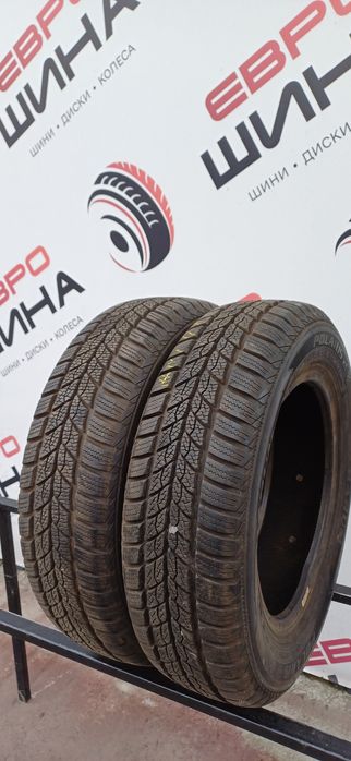 Зима 165/70/R14 7.2 мм 2шт Barum Polaris Колеса Шини Резина Склад