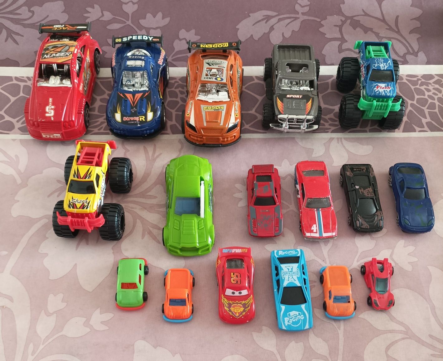 Carrinhos Diversos