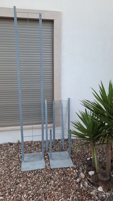 Estrutura para decoração em balões