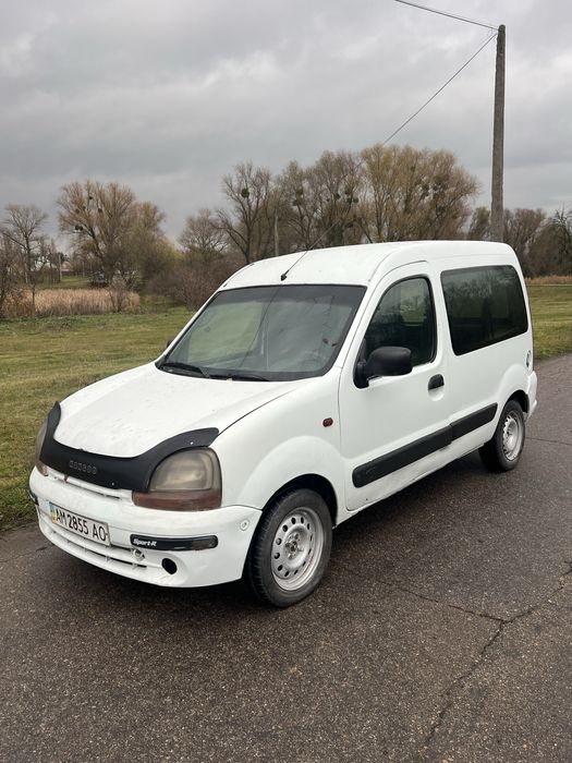 Renault Kangoo Пасажир 1.4 Газ/Бензин