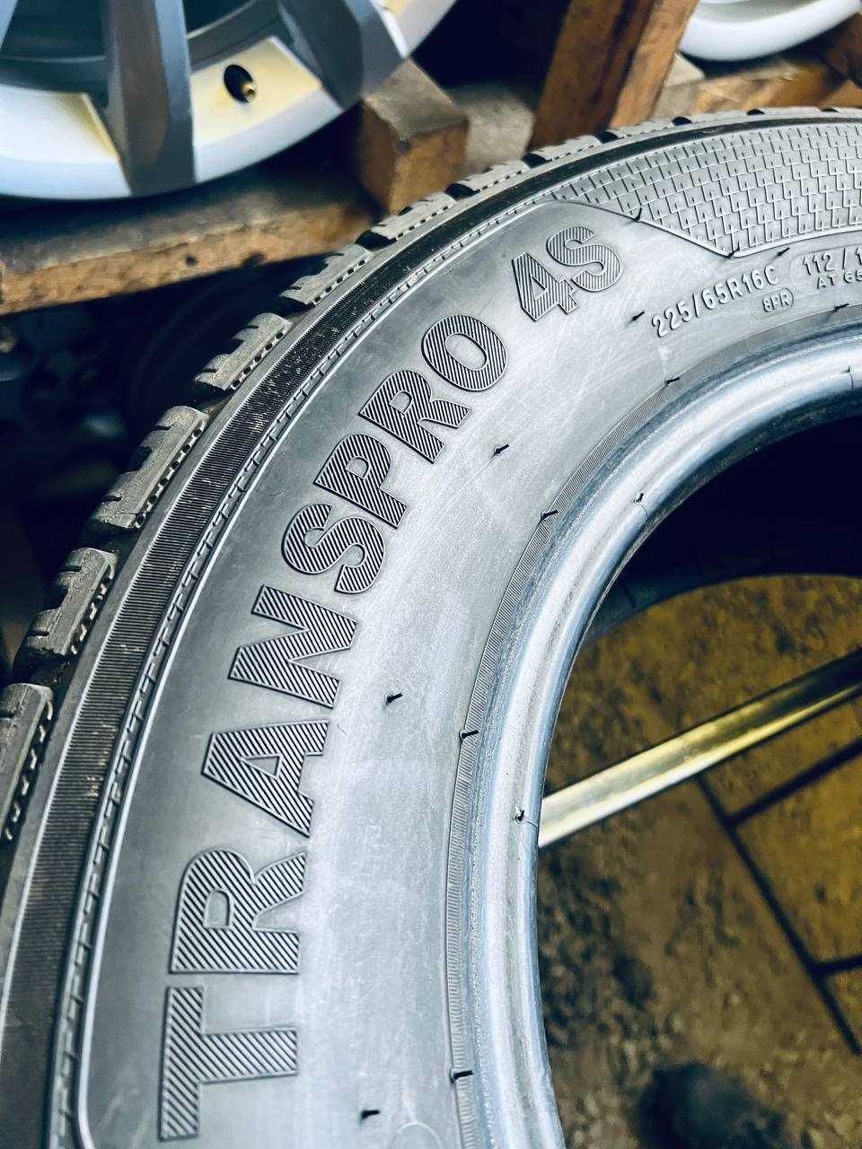 Шини Резина Всесезонні 225 65 16C Kleber Transpro 4S [3520] 2шт