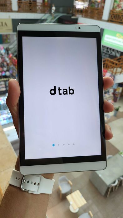 Планшет для дитини Huawei D Tab Harman Kardon model d-02H