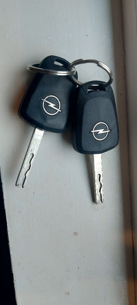 Ключ оригинал Opel Astra Zafira Corsa