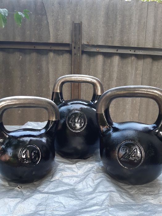 Советские чугунные гантели 0.5кг до 12кг и гири 8кг до 44кг