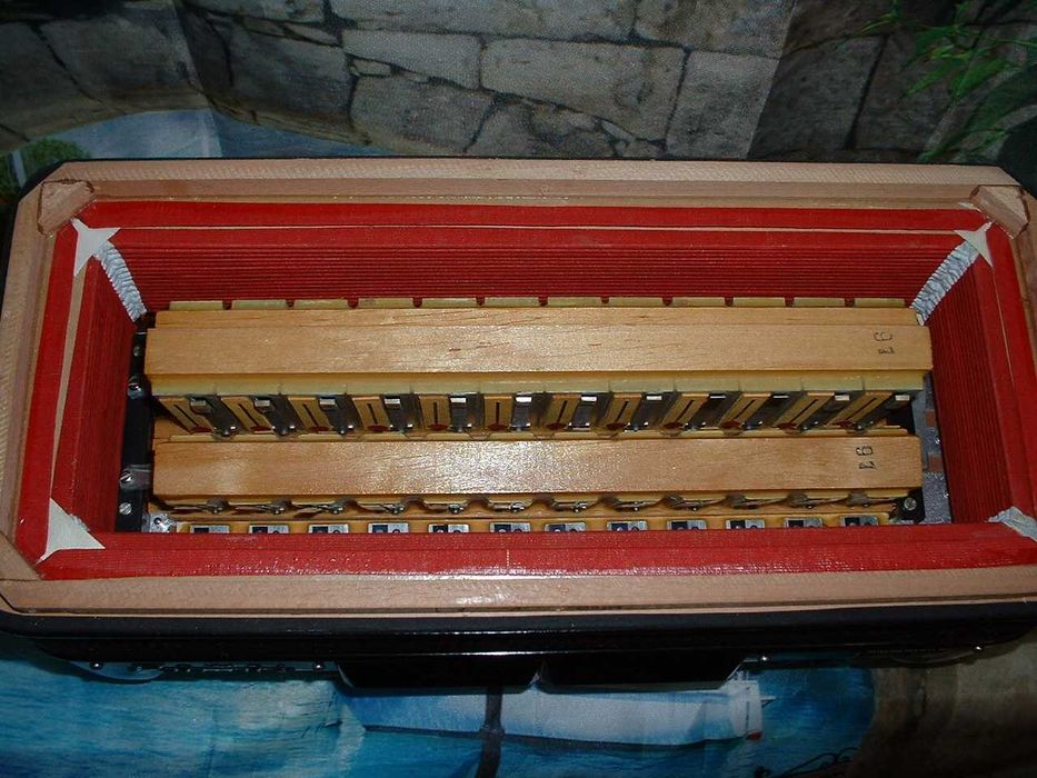 Acordeao  a venda G , N. 829