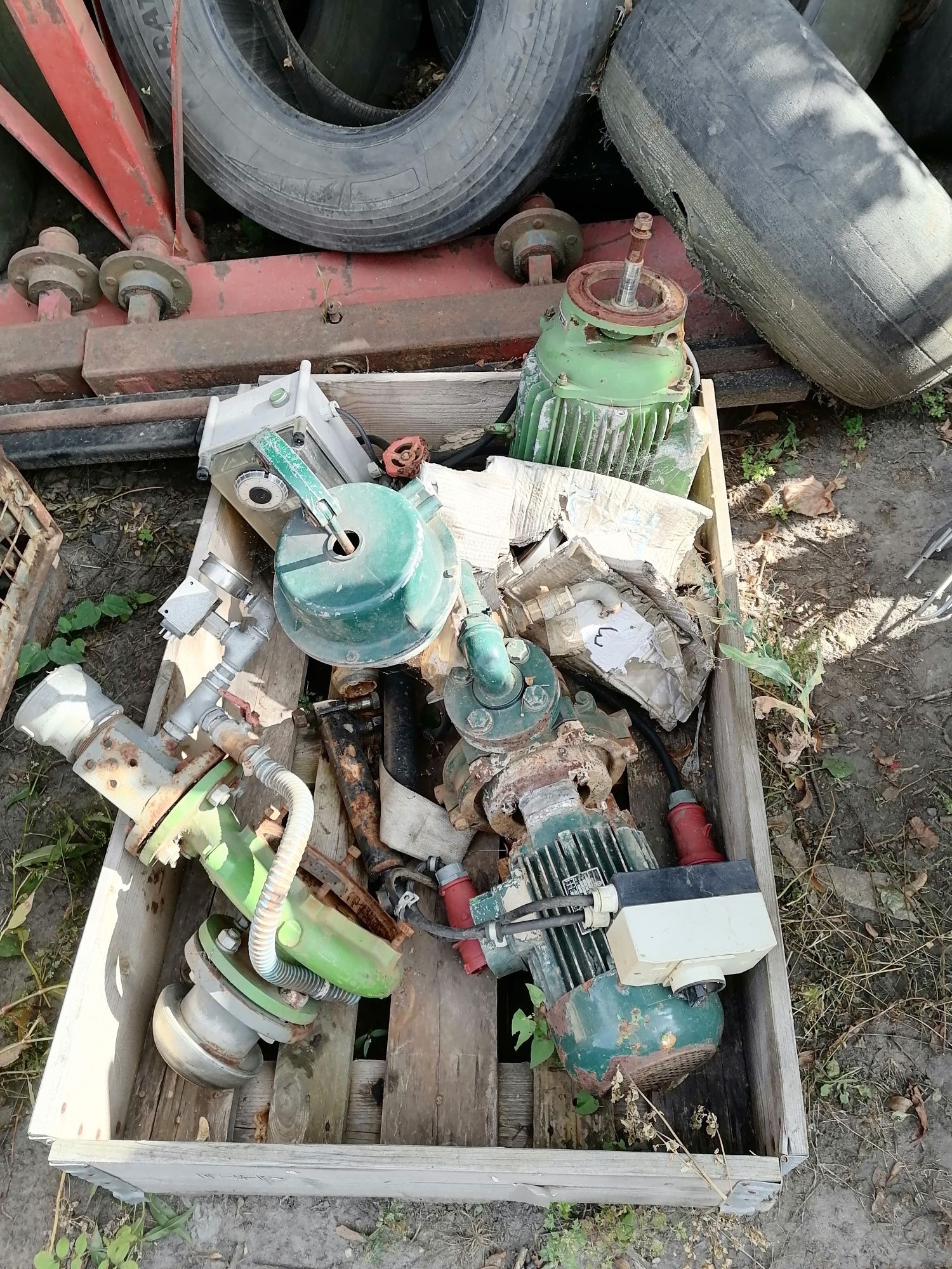 Pompa do deszczowni elektryczna motopompa
