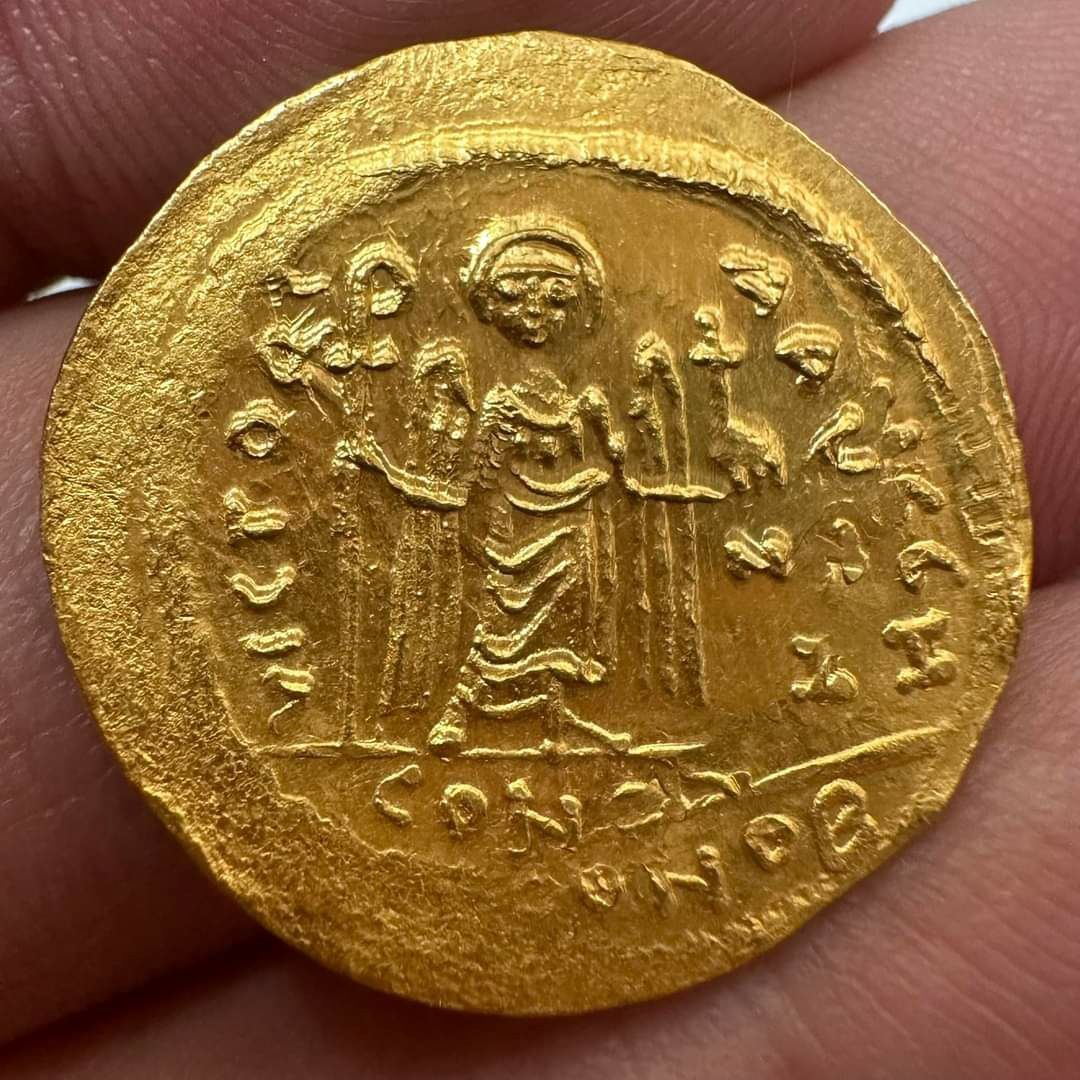 Złota monetą Bizancjum
