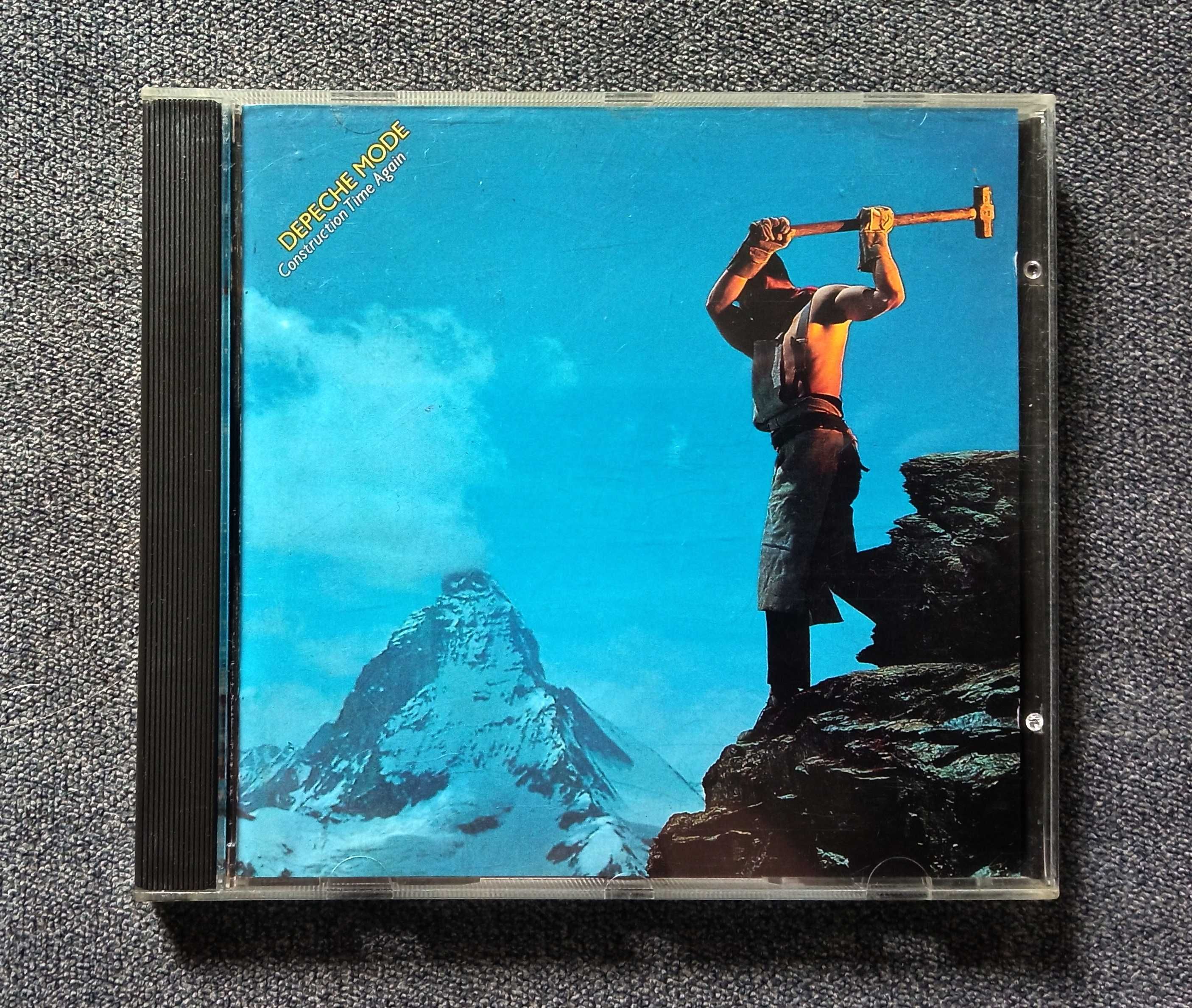 Depeche Mode Construction Time Again 1press 1989 Japan